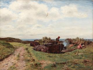 John Henderson - Preparing the days catch