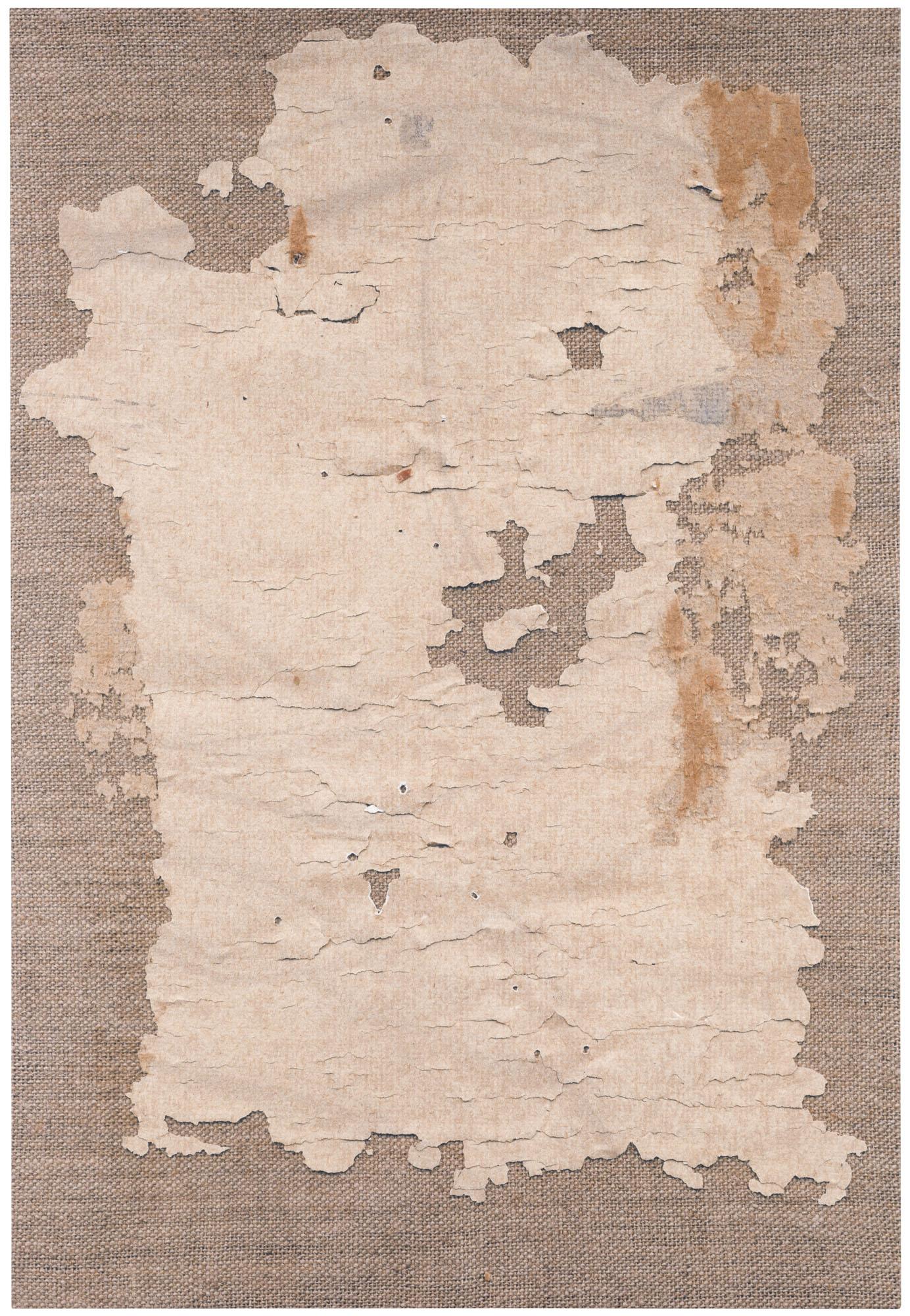 John Henderson - Proof (Wall Rip, Verso)