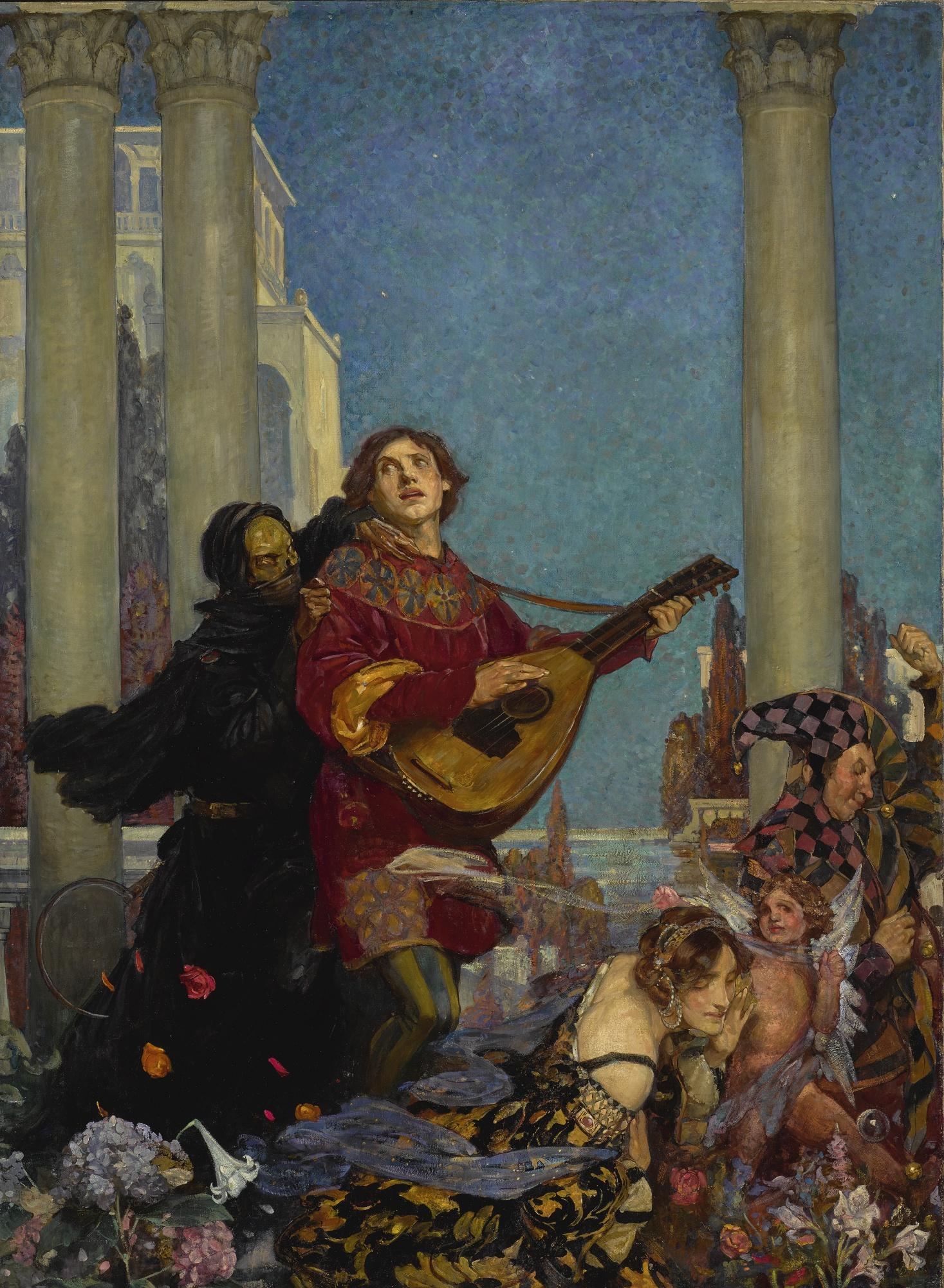 John Henry Amshewitz, R.B.A. - Death\'S Arrest