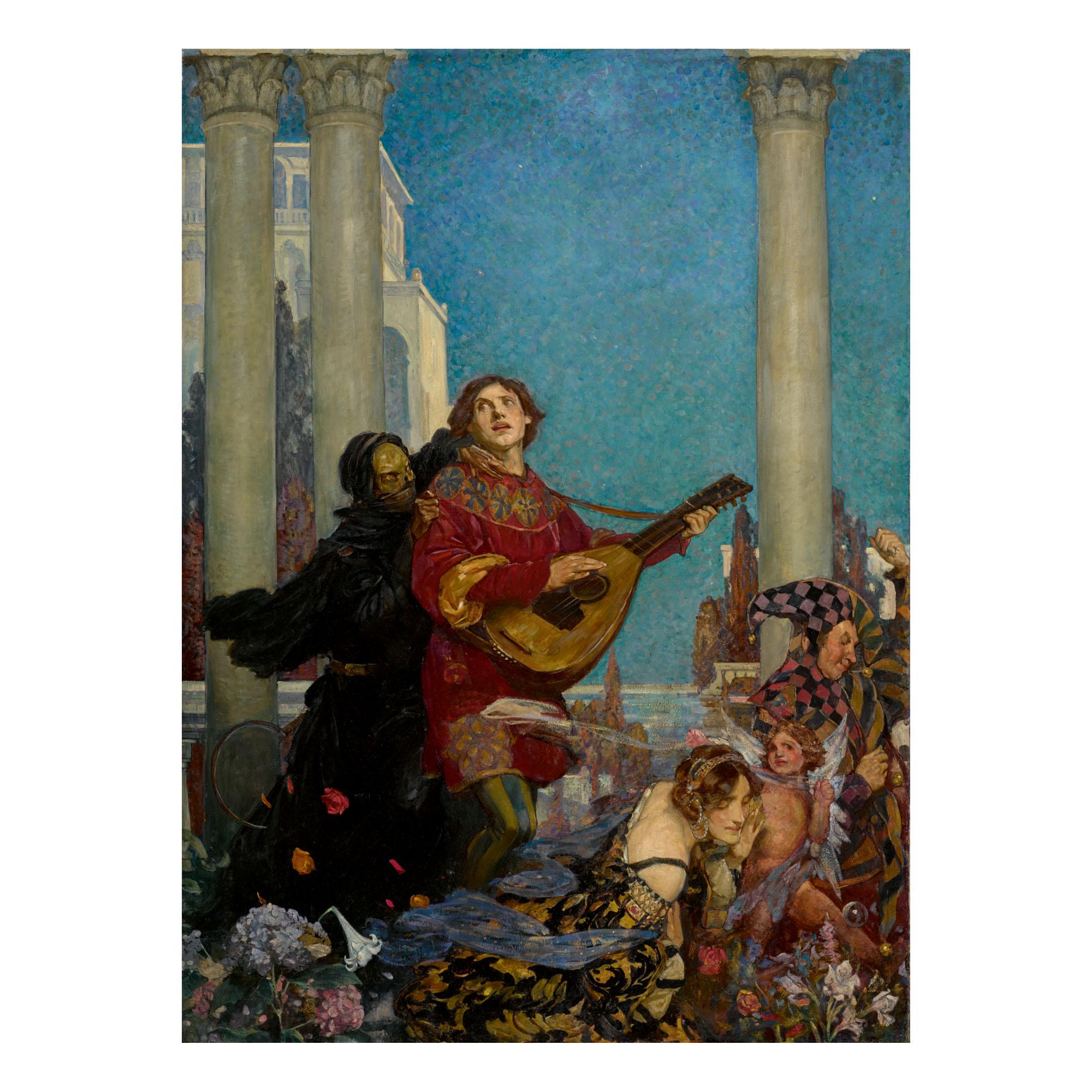 John Henry Amshewitz, R.B.A. - Death\'S Arrest