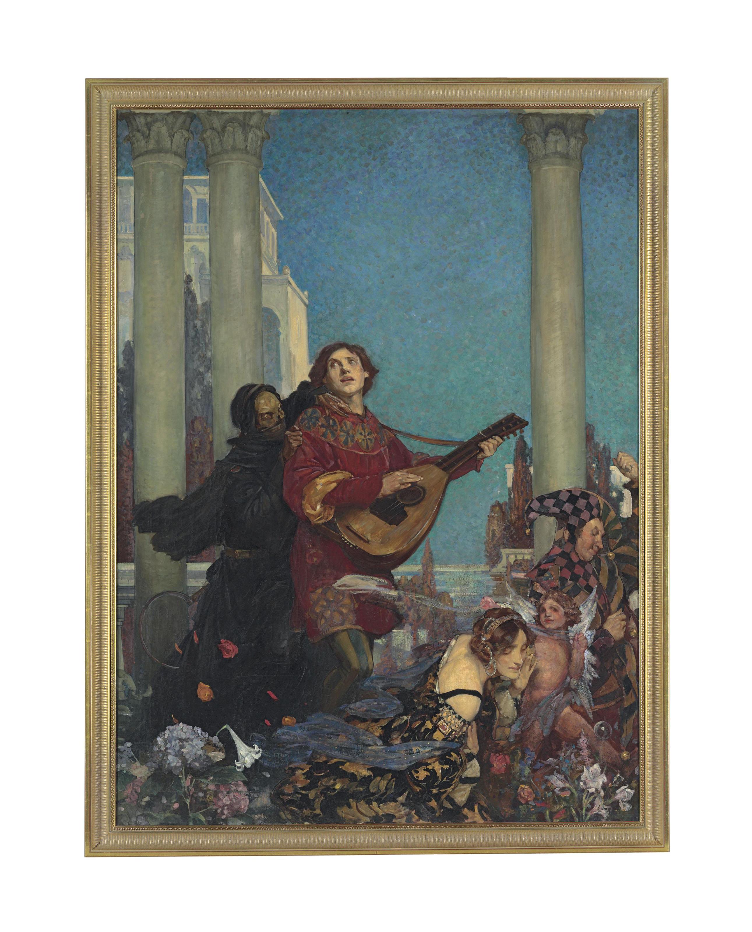 John Henry Amshewitz - Death\'s Arrest