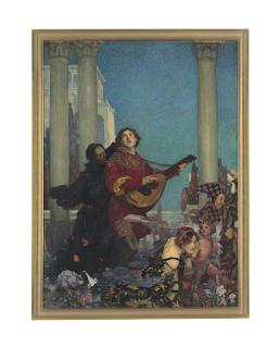 John Henry Amshewitz - Death\'s Arrest