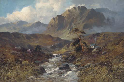 John Henry Boel - A Highland cascade