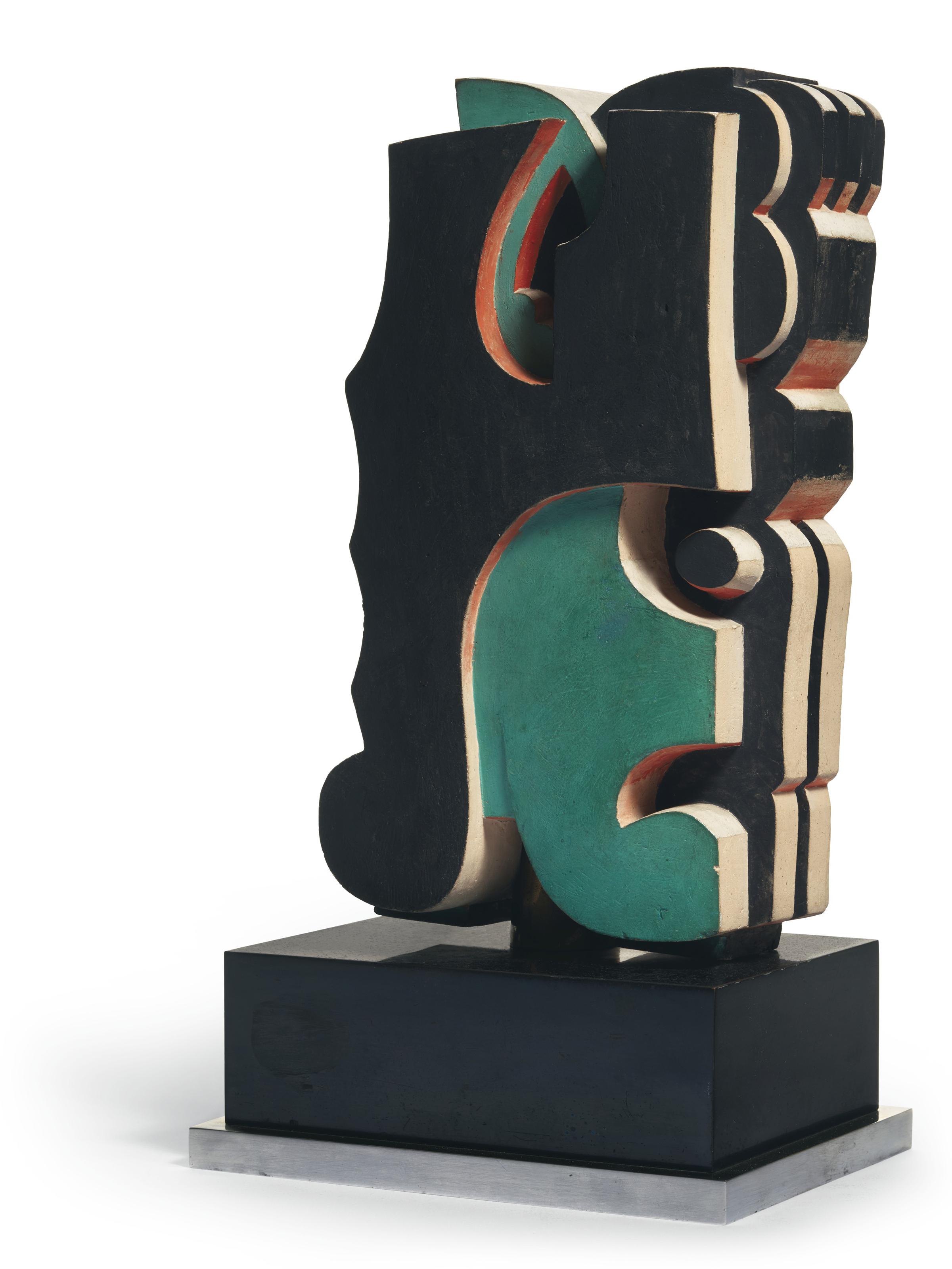 John Henry Bradley Storrs - Abstraction No. 2 (Industrial Forms)