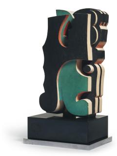 John Henry Bradley Storrs - Abstraction No. 2 (Industrial Forms)