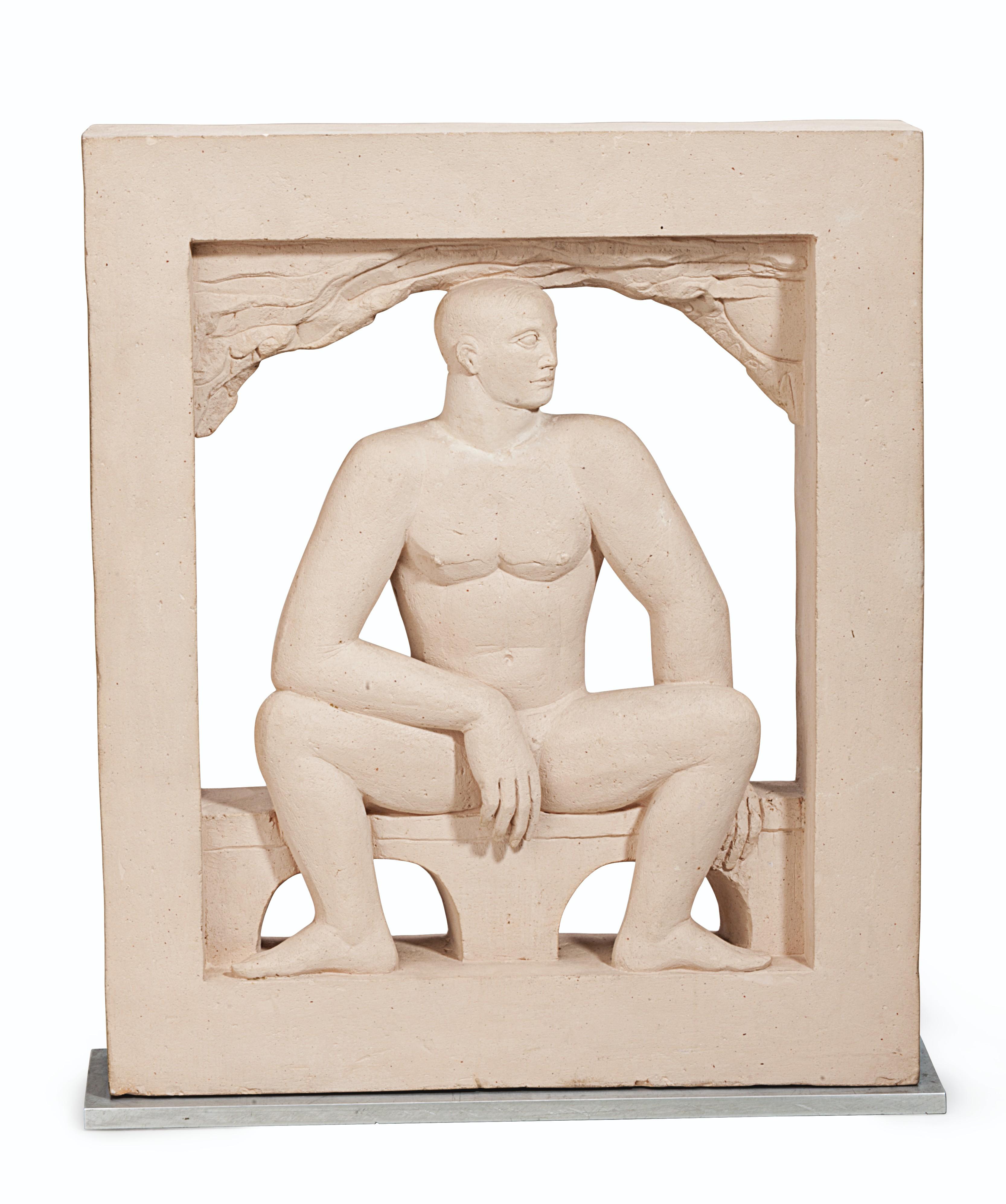 John Henry Bradley Storrs - Chantecaille (Seated Man)