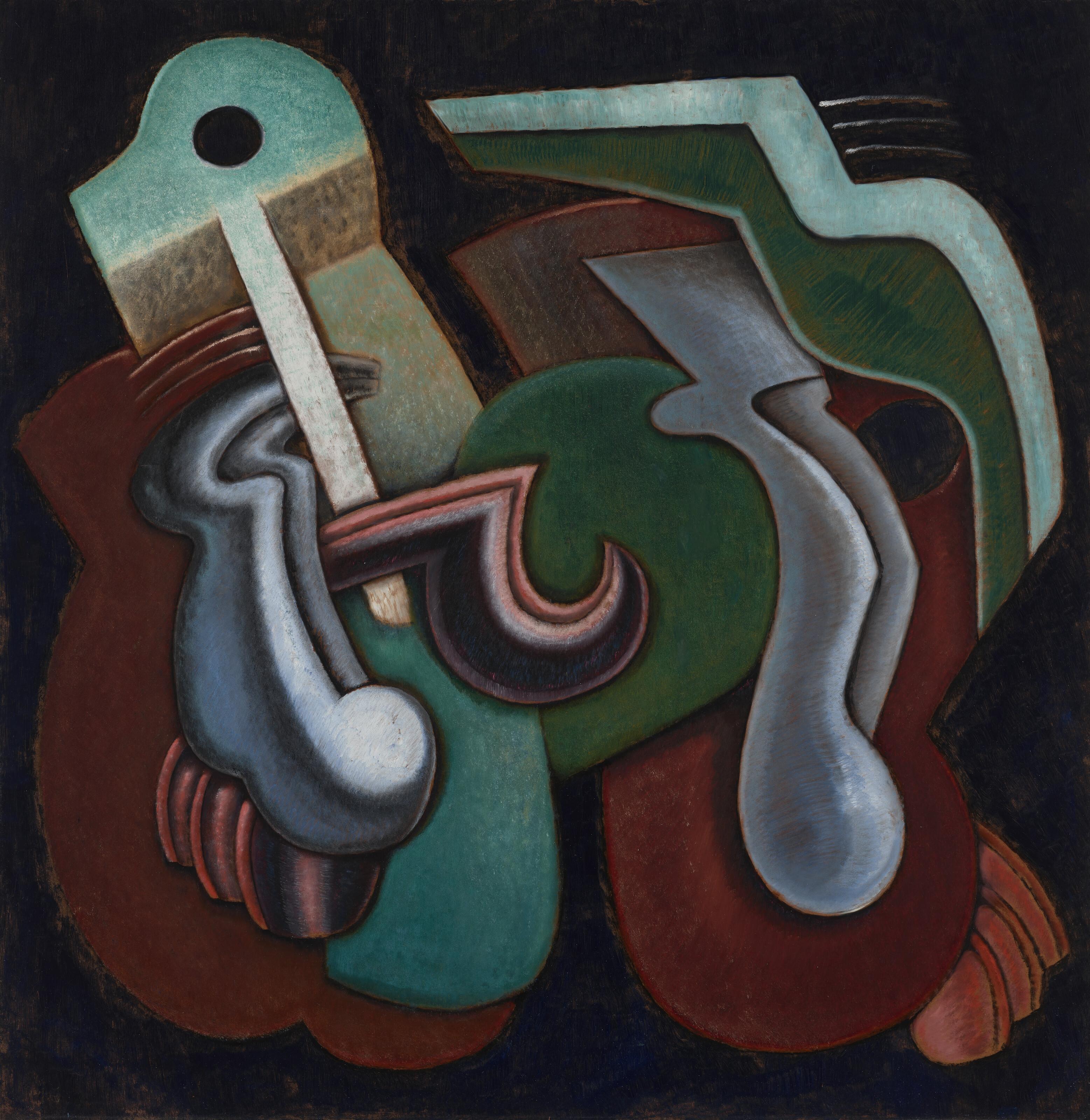 John Henry Bradley Storrs - Untitled