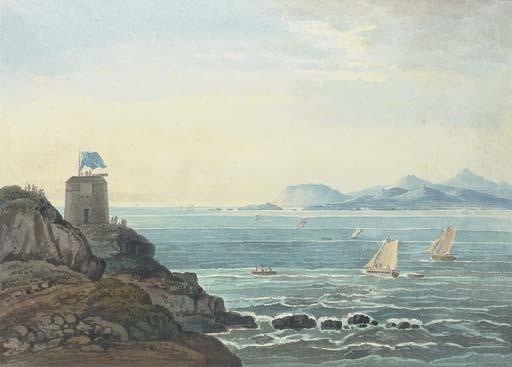John Henry Campbell - Dublin Bay from the Martello Tower, Howth