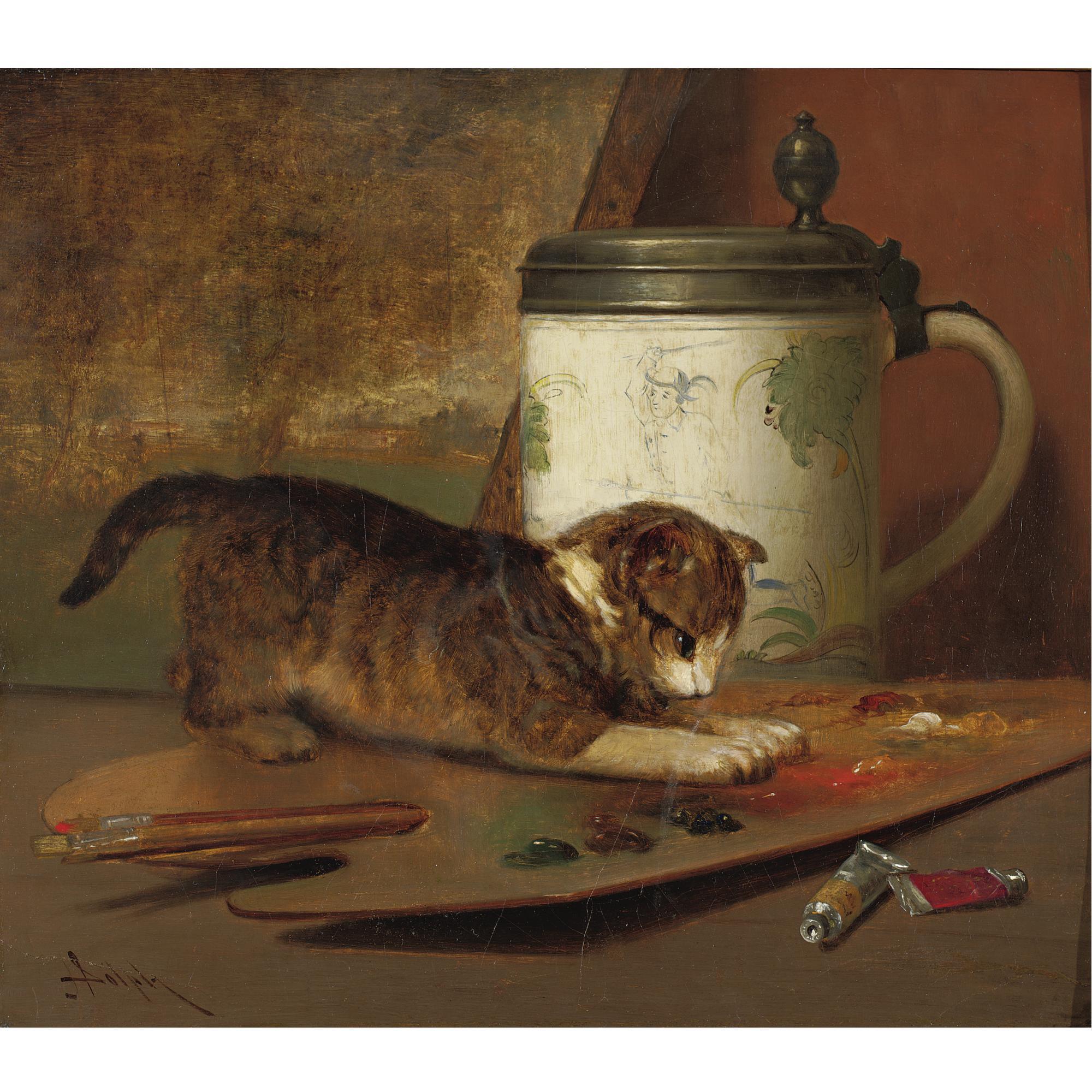 John Henry Dolph - An Eye For Color