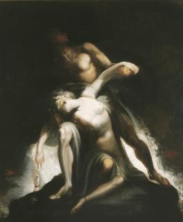 John Henry Fuseli, R.A. - The Vision of the Deluge