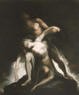 John Henry Fuseli, R.A. - The Vision of the Deluge