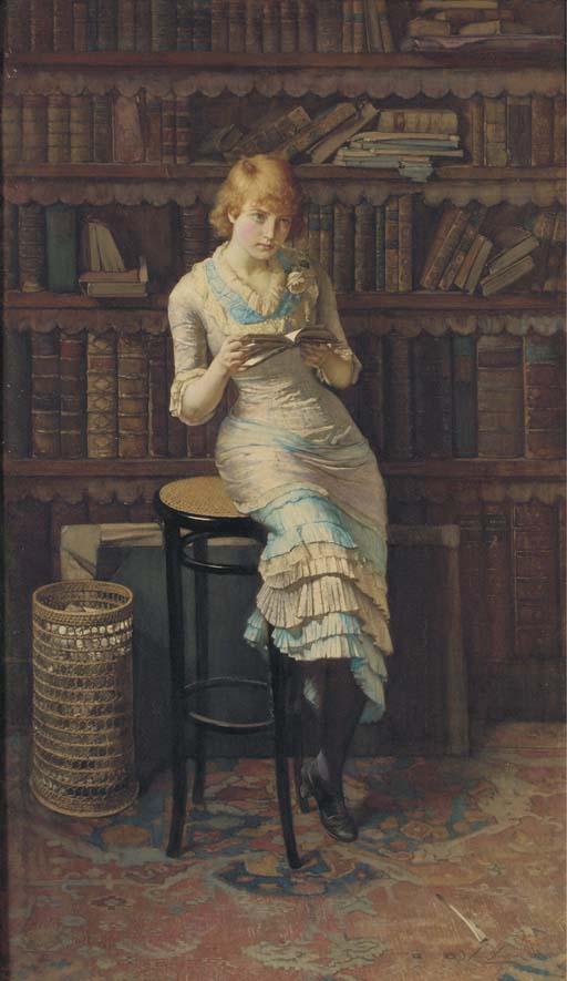 John Henry Henshall, R.W.S. - Thoughts