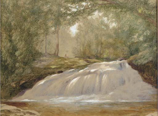John Henry Hill - Upper Cascades of Shelving Rock