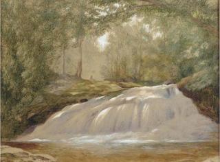 John Henry Hill - Upper Cascades of Shelving Rock