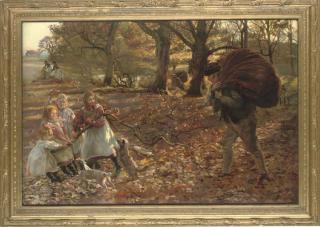 John Henry Lorimer, R.S.A., R.S.W., R.W.S. - Autumn