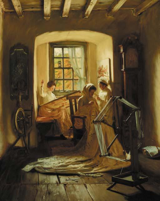 John Henry Lorimer, R.S.A. - A Peaceful Art