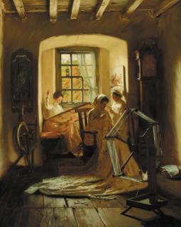 John Henry Lorimer, R.S.A. - A Peaceful Art