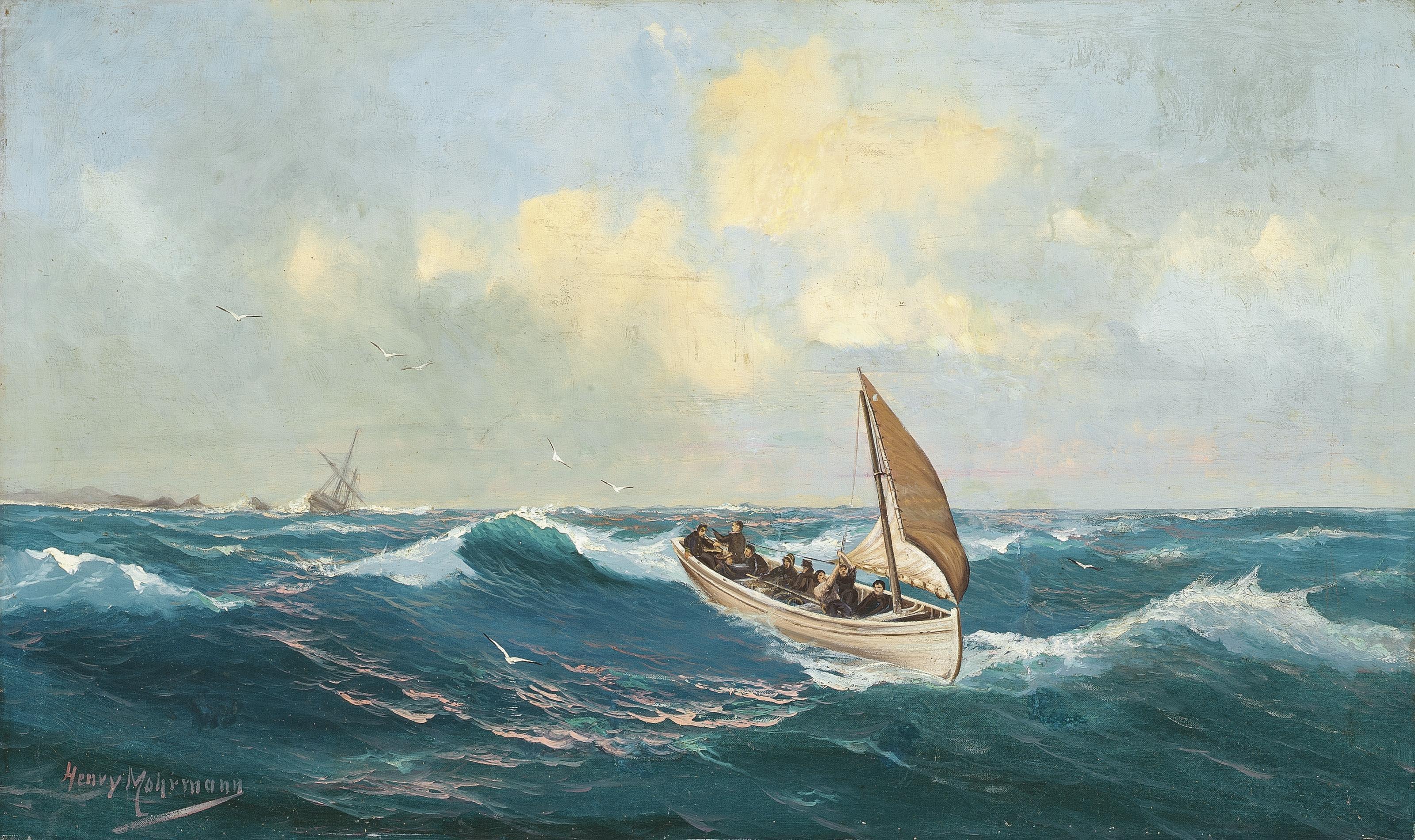 John Henry Mohrmann - The rescue