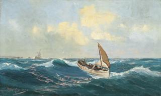 John Henry Mohrmann - The rescue