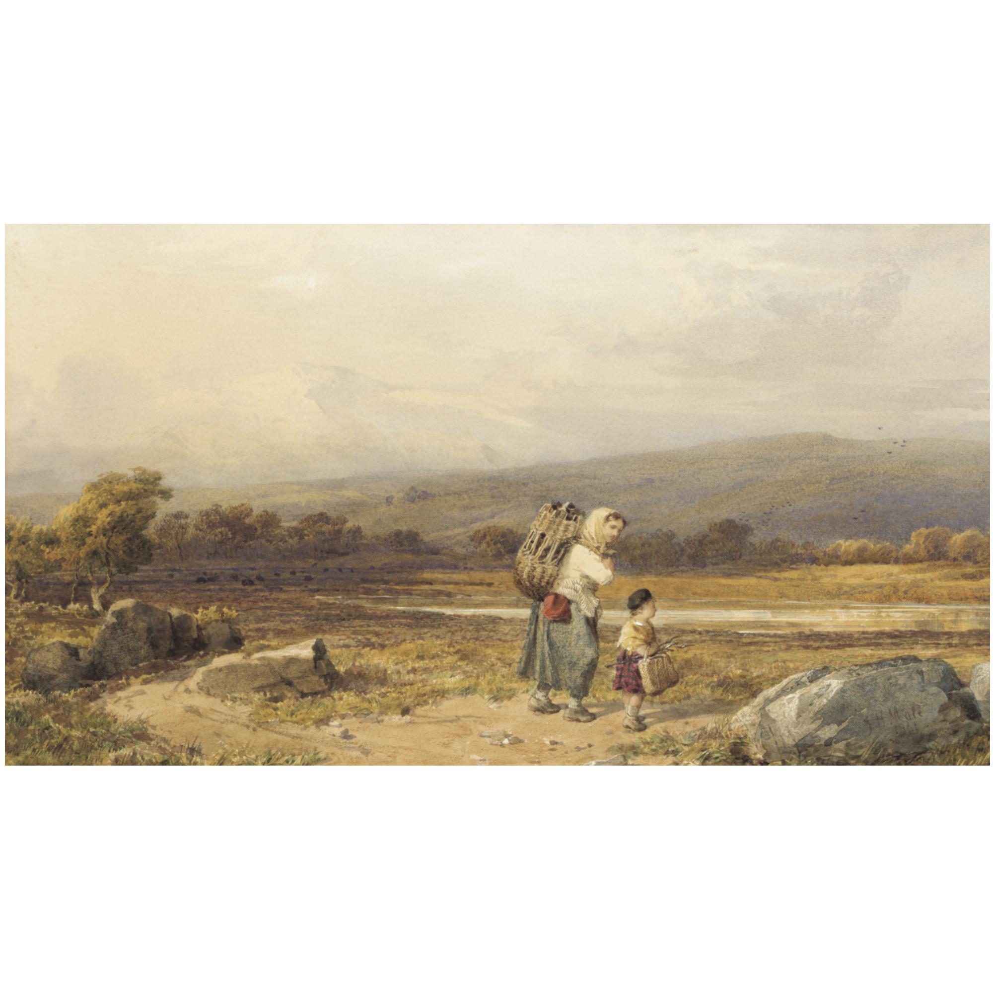 John Henry Mole - Gathering Wood