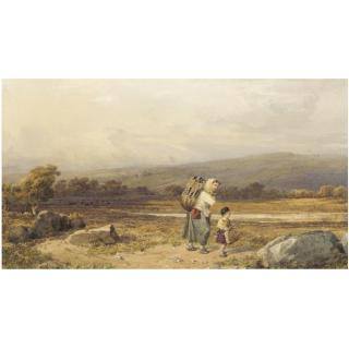 John Henry Mole - Gathering Wood