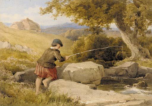 John Henry Mole - The young fisherboy