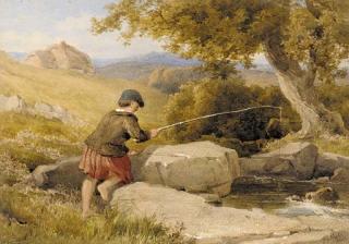 John Henry Mole - The young fisherboy