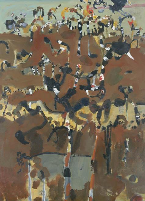 Landscape by John Henry Olsen Art.Salon