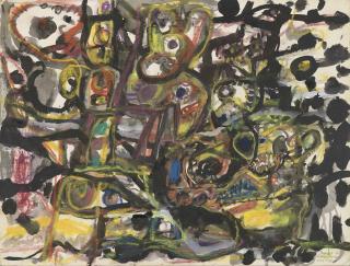 John Henry Olsen - Portrait Of Robert Hughes