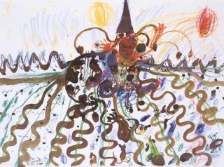 John Henry Olsen - Swimmers by the Sea