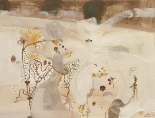 John Henry Olsen - Wild Flower And Storm