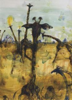 John Henry Olsen - Young Giraffe