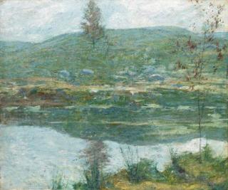 John Henry Twachtman - Autumn Mists