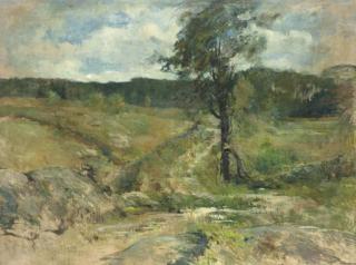 John Henry Twachtman - Branchville