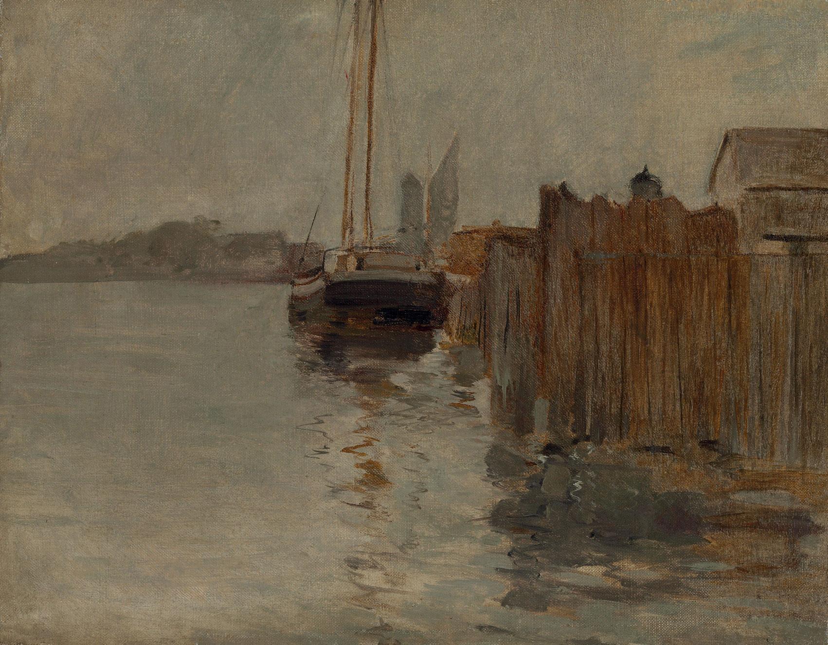 John Henry Twachtman - Harbor View