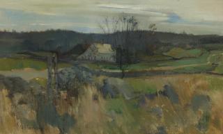 John Henry Twachtman - Middlebrook Farm