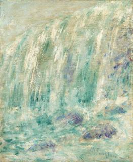 John Henry Twachtman - Niagara Falls