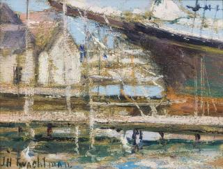 John Henry Twachtman - On The Ways