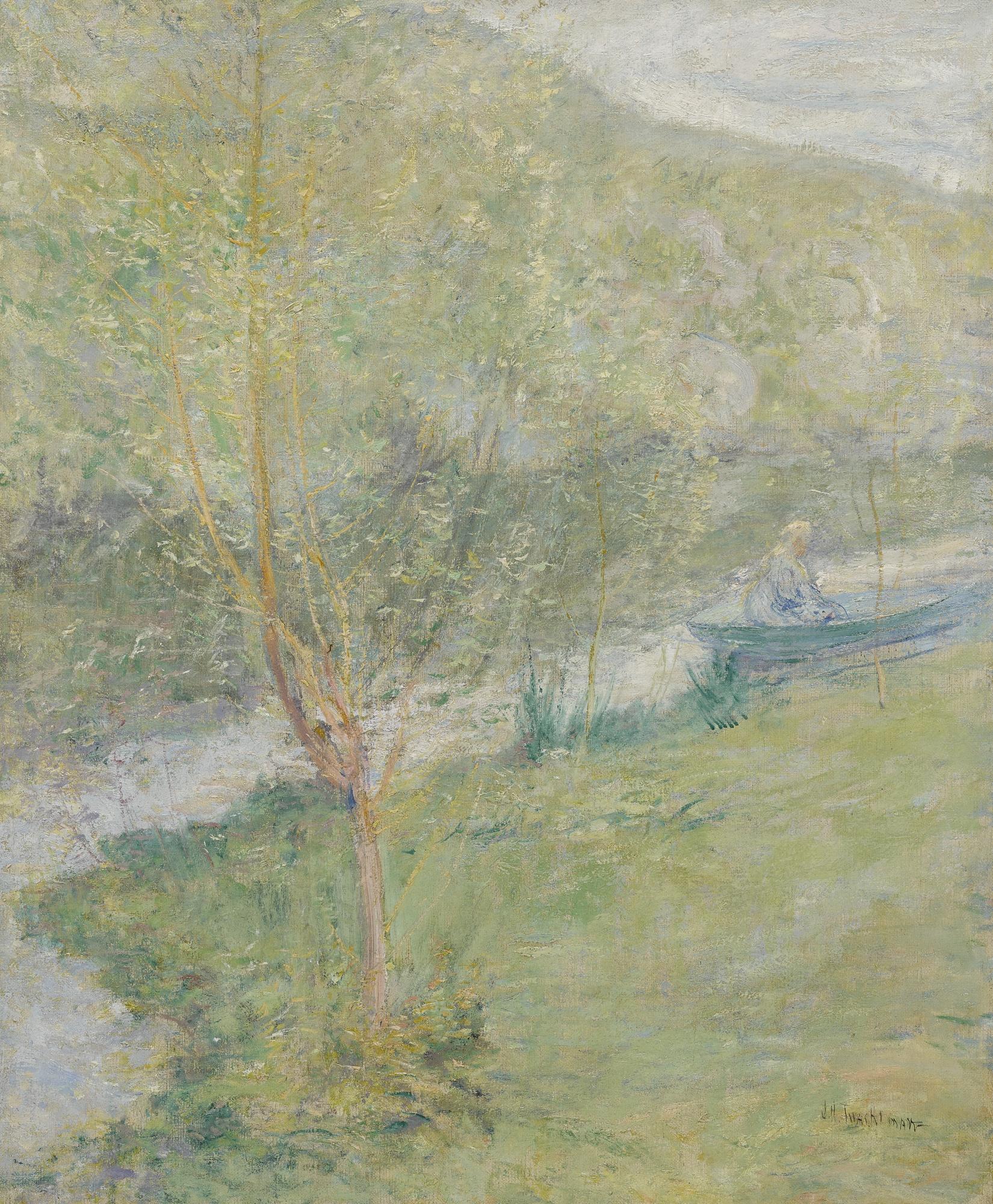 John Henry Twachtman - Spring