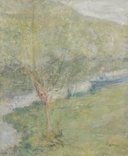 John Henry Twachtman - Spring