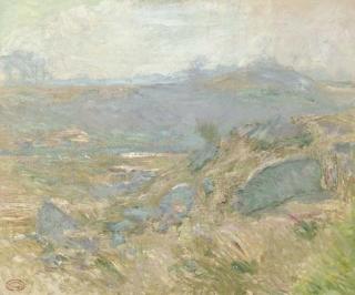 John Henry Twachtman - Upland Pastures (Greenwich, Connecticut)