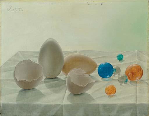 John Henry Wilde - Eggshells and Marbles
