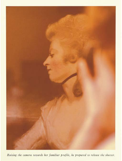 John Hilliard - Raising The Camera Towards Her Familiar Profile, He Prepared To Release The Shutter, 1977