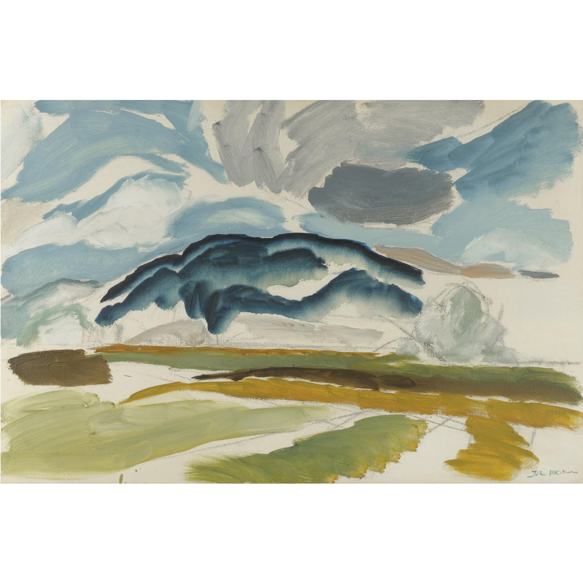 John Hitchens - Windy Day