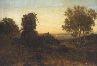 John Holland - The Deserted Mill