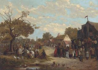 John Holland - The Village Fête