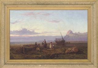 John Holland - Unloading the catch