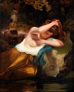 John Hoppner R.A. - A Nymph