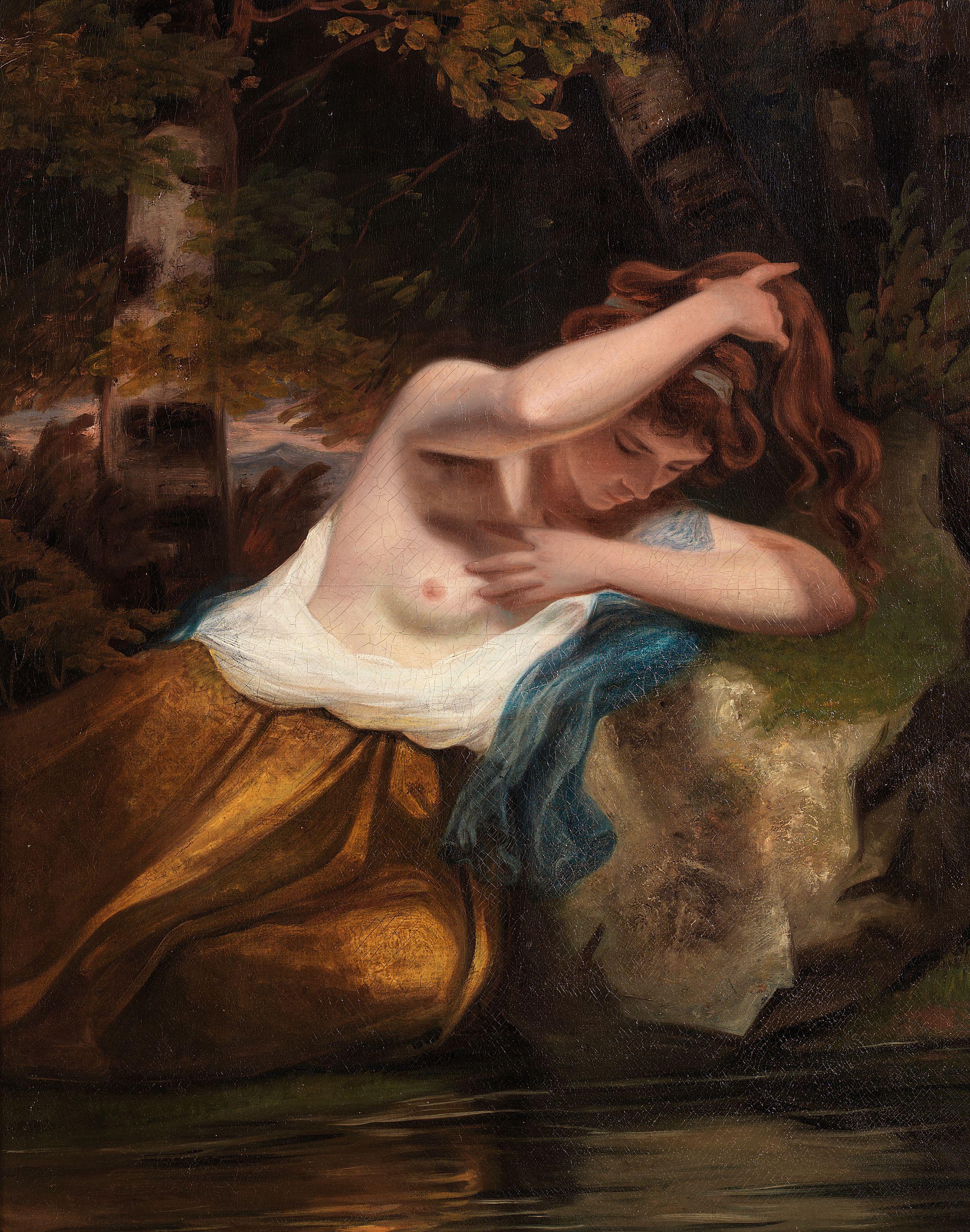 John Hoppner R.A. - A nymph