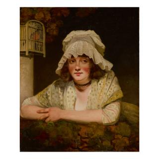 John Hoppner, R.A. - Nature, When Unadorned, Adorned The Most